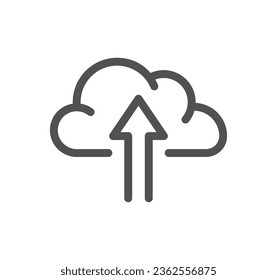 Esquema de iconos relacionados con el intercambio de datos y vector lineal.