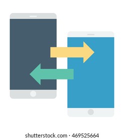 
Data Exchange Vector Icon
