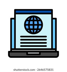 Data Feed mini ilustração ícone de cor de contorno, uso para jornalista, radiodifusão, notícias e mídia UI, UX kit, aplicativo e desenvolvimento web, digital ou impresso.