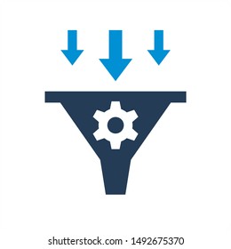 Data Filtration and  Icon Concept