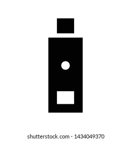 data flash cloud storage icon or logo illustrator. perfect use for website, app, pattern, design, etc.