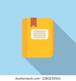 Data folder icon flat vector. Web contact. Email letter
