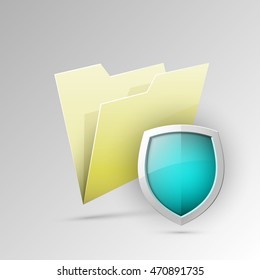 Data Folder protected. Information for shield. Web directory safey
