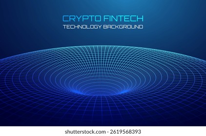 Data Funnel Concept Background Vector Filter Flow Sale Analysis Process. 3D analytic abstract tech tunnel conversion. Digital futuristic cyber neon network database chart marketing speed.