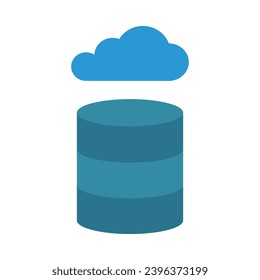 Data Gathering Vector Flat Icon For Personal And Commercial Use.
