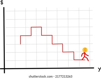 data graphic vector for presentation or information business report