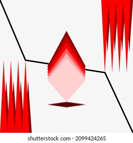 DATA GRAPHICS, TRIANGLES, CONES AND LINES