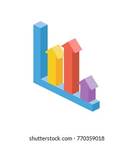 Data & Graphs ISO - Arrow Chart 