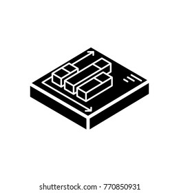 Data & Graphs ISO - Bar Tile 