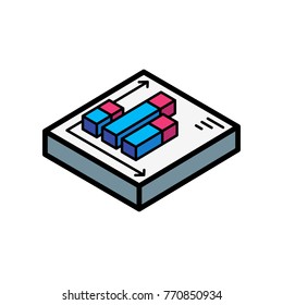 Data & Graphs ISO - Bar Tile 