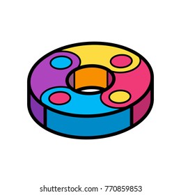 Data & Graphs ISO - Doughnut 