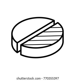 Data & Graphs ISO - Pie Half 