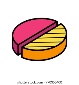 Data & Graphs ISO - Pie Half 