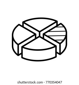 Data & Graphs ISO - Pie Quarter  