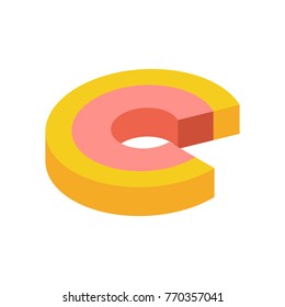 Data & Graphs ISO - Ring Chart  