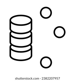 Data icon design for personal commercial use