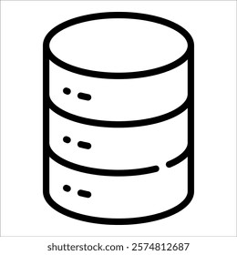 Data Icon Element For Design