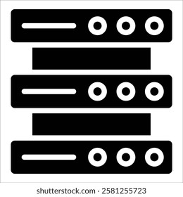 Data Icon Element For Design