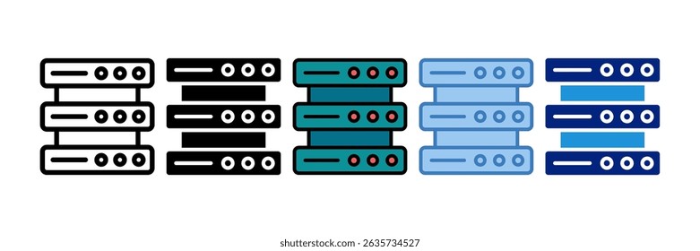 Data Icon Element For Design
