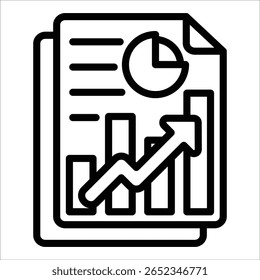 Data Icon Element For Design