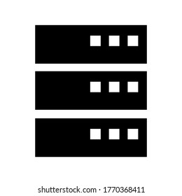 data icon or logo isolated sign symbol vector illustration - high quality black style vector icons
