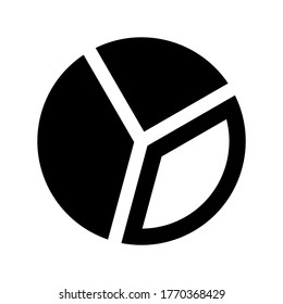 icono de datos o logotipo símbolo de signo aislado ilustración vectorial - iconos vectoriales de estilo negro de alta calidad
