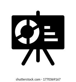 icono de datos o logotipo símbolo de signo aislado ilustración vectorial - iconos vectoriales de estilo negro de alta calidad
