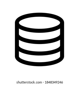 data icon or logo isolated sign symbol vector illustration - high quality black style vector icons
