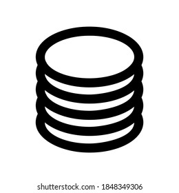 data icon or logo isolated sign symbol vector illustration - high quality black style vector icons
