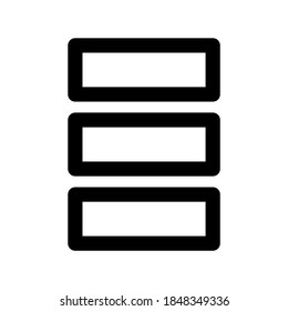 data icon or logo isolated sign symbol vector illustration - high quality black style vector icons
