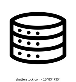 data icon or logo isolated sign symbol vector illustration - high quality black style vector icons

