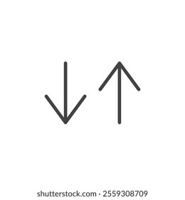 Data icon Logo symbol outline set