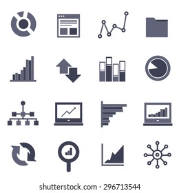 Data Icon Set
