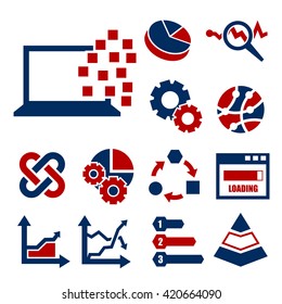 data icon set