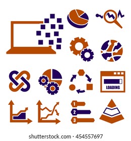data icon set