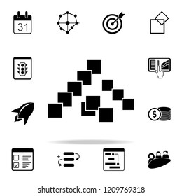 data icon. Software development icons universal set for web and mobile