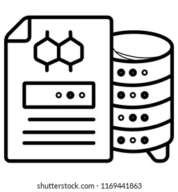 data icon vector