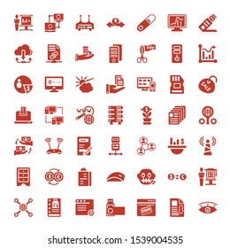 data icons. Editable 49 data icons. Included icons such as Eye scan, File, Browser, Flash drive, Checklist, Catalogue, Conectivity, Presentation, Exchange. data trendy icons for web.