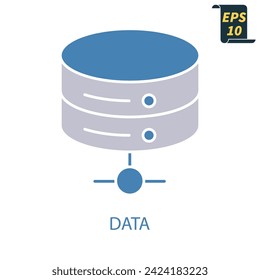 data icons  symbol vector elements for infographic web