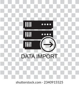 data import icon , technology icon