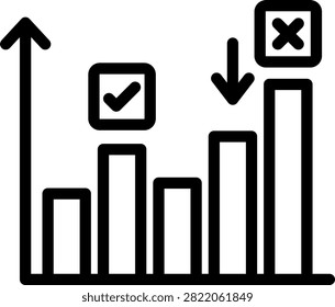 Data Imputation Vector Design Icon Style
