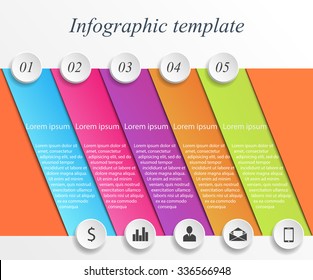 Data infographic timeline template, can be use for web design, web elements, banners, advertising, applications