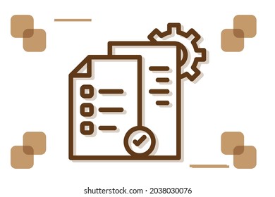 Data information icon symbol sign from modern data analytics for mobile concept and web apps design. Business and statistics related vector line icons. 