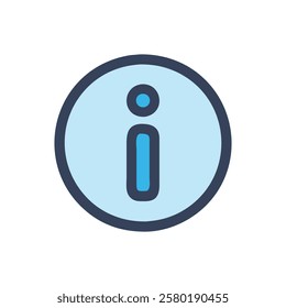 Data Insights Info Icon Design
