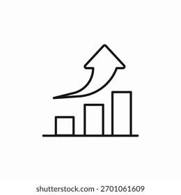 Vector de signo de icono de inspección de datos