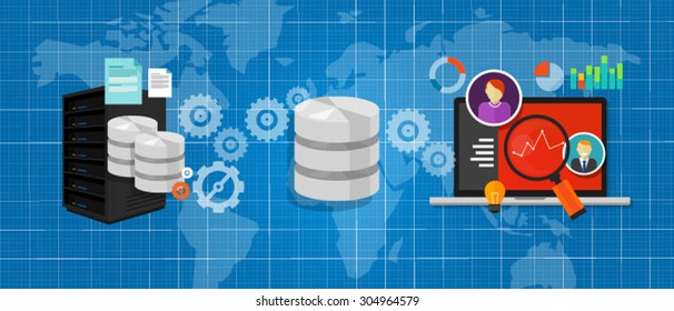 Data Integration Database Connect Media Files Chart Analysis