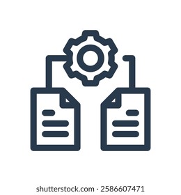 Data Integration for Enterprise Resource Planning Icon