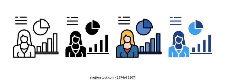 Data Integration Icon Set Multiple Style Collection