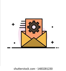 Data, Data Integration, Data Management, Integration  Business Flat Line Filled Icon Vector Banner Template