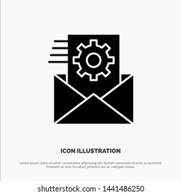 Data, Data Integration, Data Management, Integration solid Glyph Icon vector